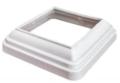 Крышка нижняя Deckart Co-Extrusion Белый купить в Красноярске