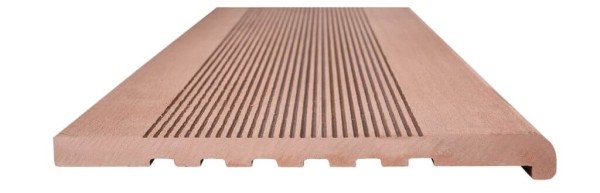 Ступени Полнотелые из ДПК NanoWood - Какао купить в Красноярске