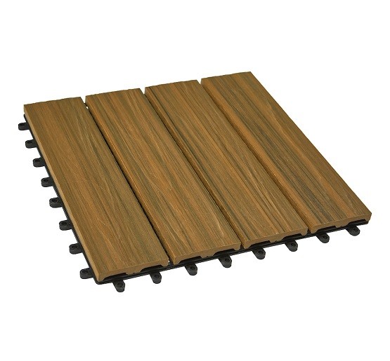 Садовый паркет дпк CM Garden Modern, 300х300 мм, PATINA TEAK (Патина тик) купить в Красноярске