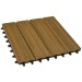 Садовый паркет дпк CM Garden Modern, 300х300 мм, PATINA TEAK (Патина тик) купить в Красноярске