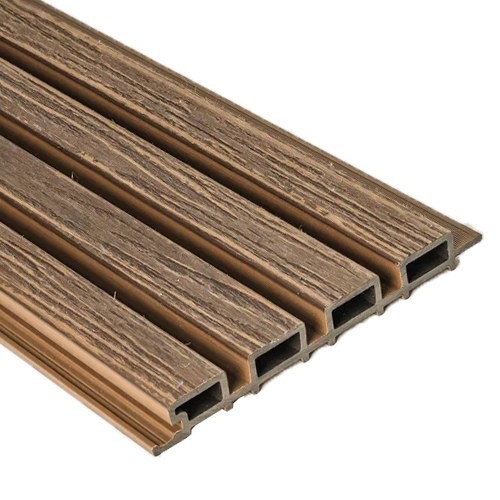 Стеновая панель CM Decking Wall ZEBRANO, 26x219x3000 мм Коричневый (под заказ) купить в Красноярске