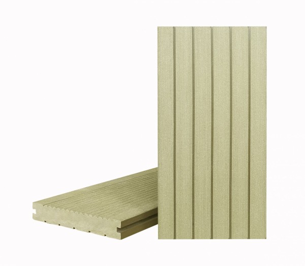 Террасная доска Классик Фисташка (полнотелая с пазом) Под заказ купить в Красноярске