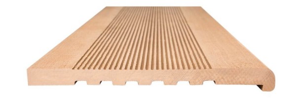 Ступени Полнотелые из ДПК NanoWood - Карамель купить в Красноярске