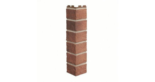 Угол наружный VOX Solid Brick Bristol кирпич красный купить в Красноярске