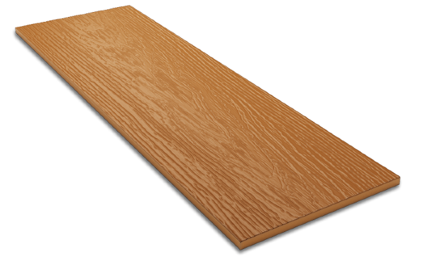 Фибросайдинг DECOVER 3600 x 190 x 8 мм Caramel купить в Красноярске