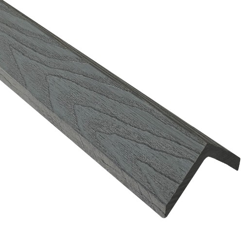 Уголок EasyDecking Wood-Х 45х45 Серый Микс купить в Красноярске