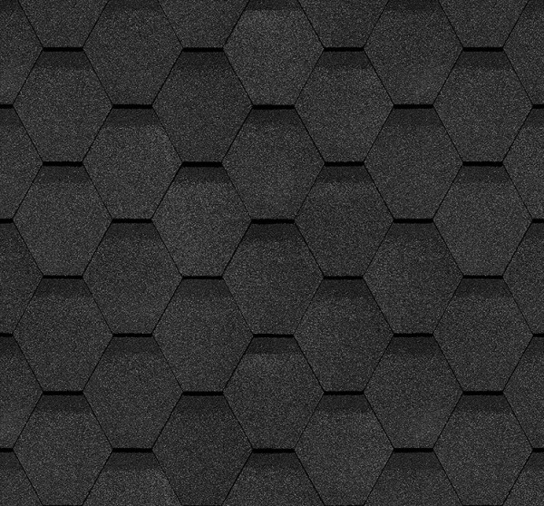 Гибкая черепица Docke, коллекция Стамбул Асфальть купить в Красноярске