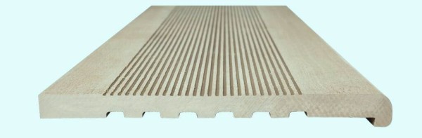 Ступени Полнотелые из ДПК NanoWood - Крем купить в Красноярске