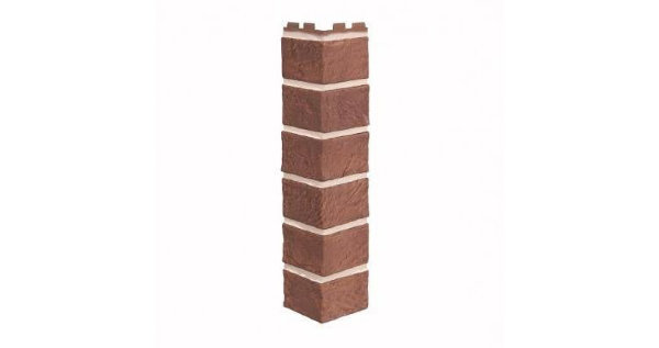 Угол наружный VOX Solid Brick Dorset кирпич терракотовый купить в Красноярске