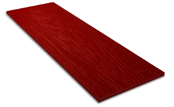 Фибросайдинг DECOVER 3600 x 190 x 8 мм Bordo купить в Красноярске