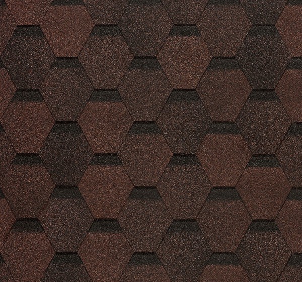 Гибкая черепица Docke, коллекция Стамбул Кварц купить в Красноярске