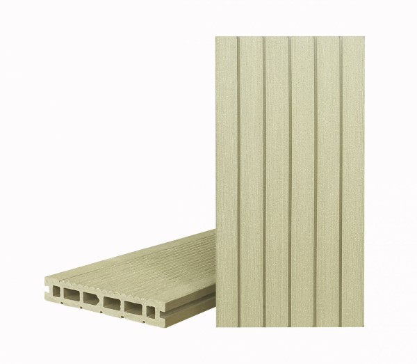 Террасная доска Классик Фисташка (пустотелая с пазом) Под заказ купить в Красноярске
