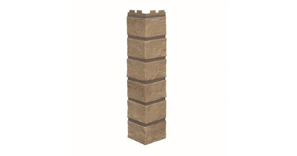 Угол наружный VOX Solid Brick Exeter кирпич песочный купить в Красноярске