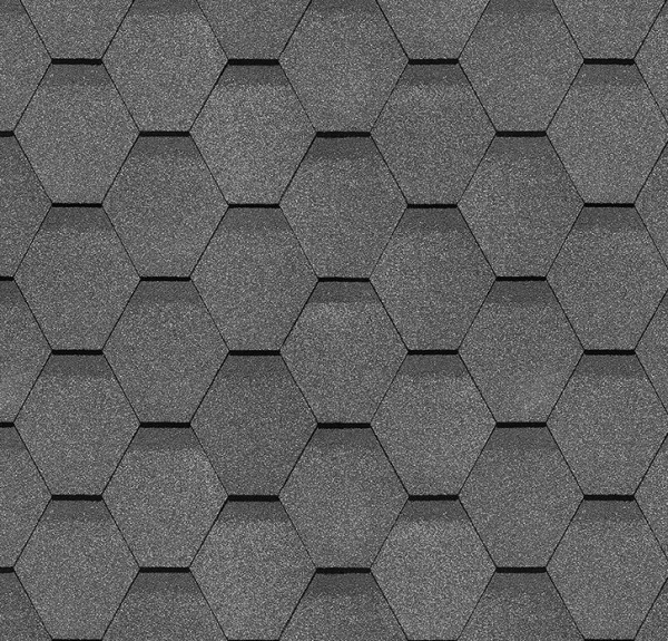 Гибкая черепица Docke, коллекция Стамбул Титан купить в Красноярске