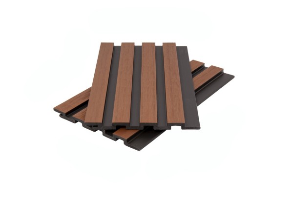 Стеновая панель брусковая двухцветная co-extrusion, sand mix купить в Красноярске