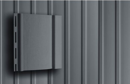 Сайдинг Вертикальный Grand Line Acryl Графит купить в Красноярске