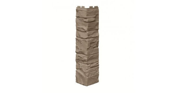 Угол наружный VOX Solid Stone Calabria камень глиняный купить в Красноярске