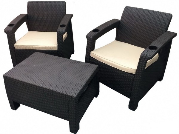 Комплект Yalta Balcony Set венге купить в Красноярске