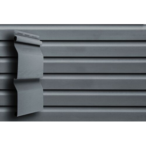 Сайдинг 3,0 Grand Line D4 (slim) графит купить в Красноярске