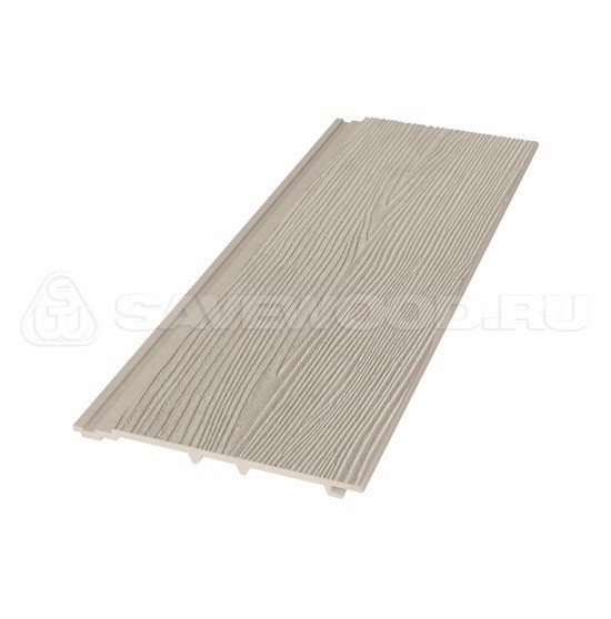 Сайдинг из дпк savewood sw-cedrus радиальный распил бежевый купить в Красноярске