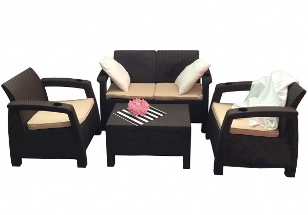 Комплект Yalta Terrace Set венге купить в Красноярске
