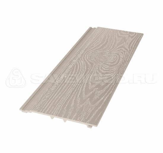 Сайдинг из дпк savewood sw-cedrus тангенциальный распил бежевый купить в Красноярске