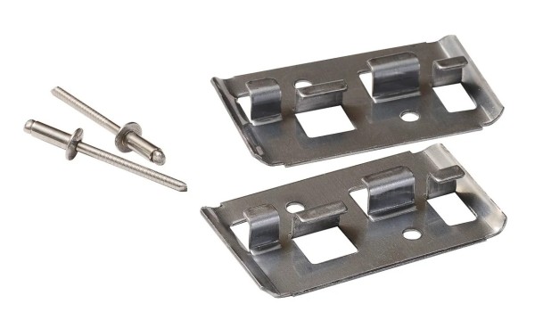 Кляймер Профи с заклёпкой по металлу (нержавейка) купить в Красноярске