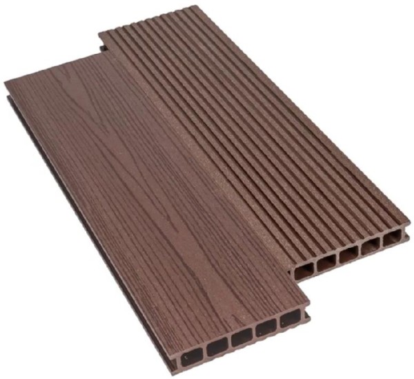 Террасная доска ДПК Deckart Praktik Optimum Тик купить в Красноярске
