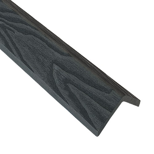 Уголок 3D EasyDecking Wood-Х 50х50 Черное дерево купить в Красноярске