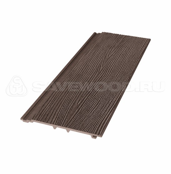 Сайдинг из дпк savewood sw-cedrus радиальный распил терракот купить в Красноярске