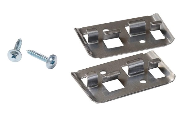 Кляймер Профи с саморезом по дереву (нержавейка) купить в Красноярске