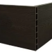 Доска для грядок и клумб из ДПК 3D, NauticPrime 30х300х2950 Венге купить в Красноярске