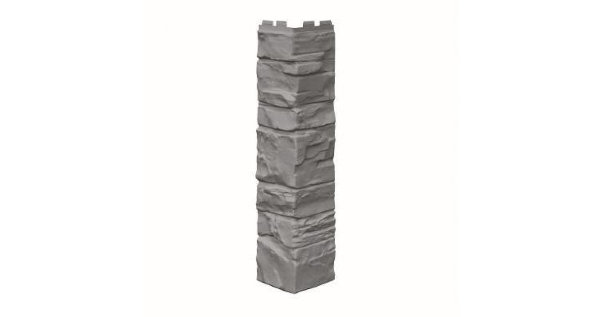 Угол наружный VOX Solid Stone Toscana камень серый купить в Красноярске