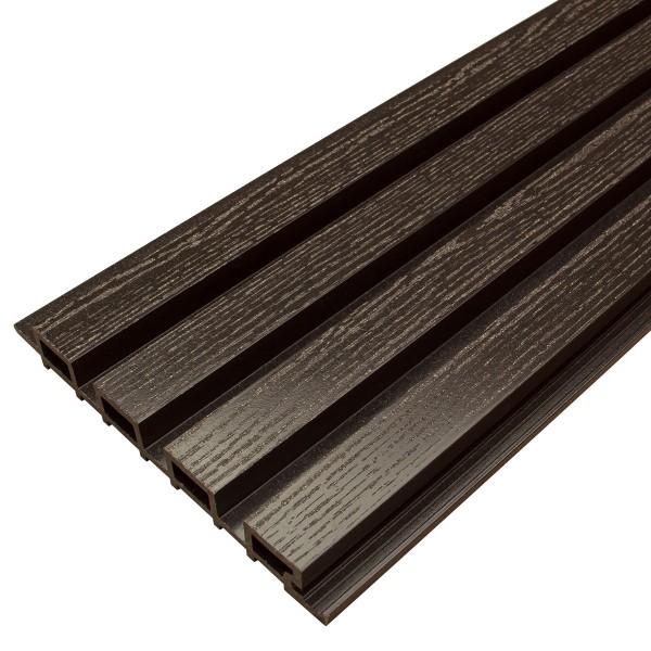 Фасадная доска из ДПК Faynag Wood Рейка Венге купить в Красноярске