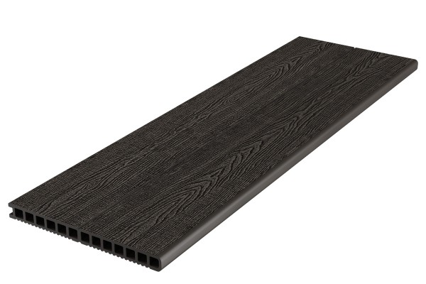 Ступень ДПК Deckron Woodlike 317x28x4000 мм, антрацит купить в Красноярске