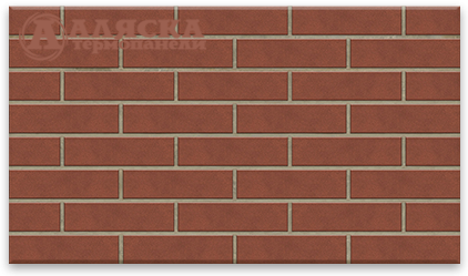 Фасадная Термопанели Аляска Amsterdam red купить в Красноярске