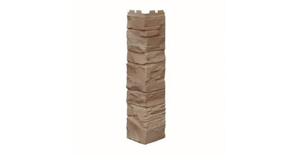 Угол наружный VOX Solid Stone Umbria камень коричневый купить в Красноярске