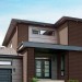 Фасадная доска ДПК Outdoor 3D STORM коричневая микс купить в Красноярске