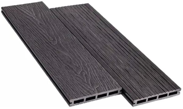Террасная доска ДПК Deckart Praktik Pro Графит купить в Красноярске