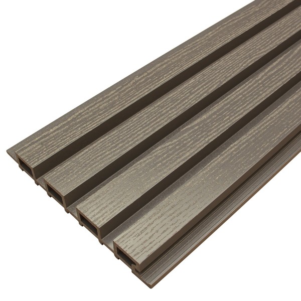 Фасадная доска из ДПК Faynag Wood Рейка Графит купить в Красноярске
