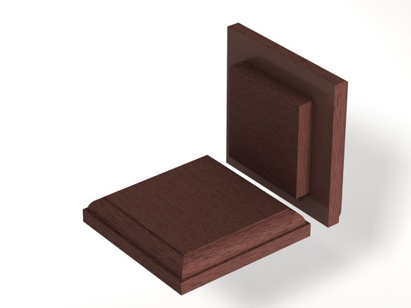 Крышка верхняя Woodvex Венге купить в Красноярске
