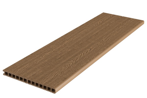 Ступень ДПК Deckron Woodlike 317x28x4000 мм, кедр купить в Красноярске