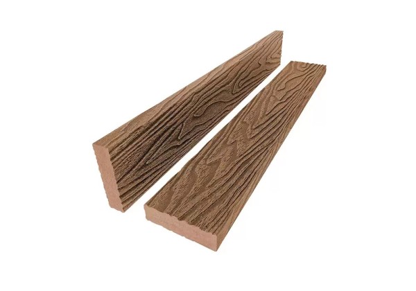 Брус лавочный 3D-тиснение 20х80 Махагон купить в Красноярске