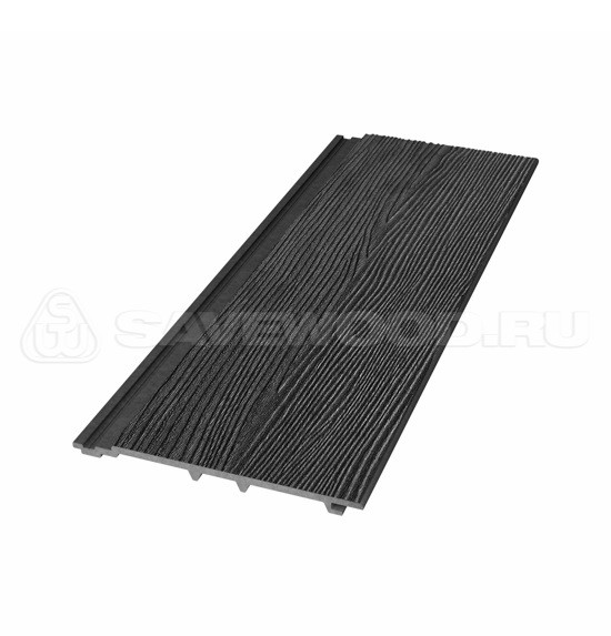 Сайдинг из дпк savewood sw-cedrus радиальный распил черный купить в Красноярске