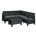 Угловой диван  Yalta Corner Set (столик в комплект не входит) купить в Красноярске