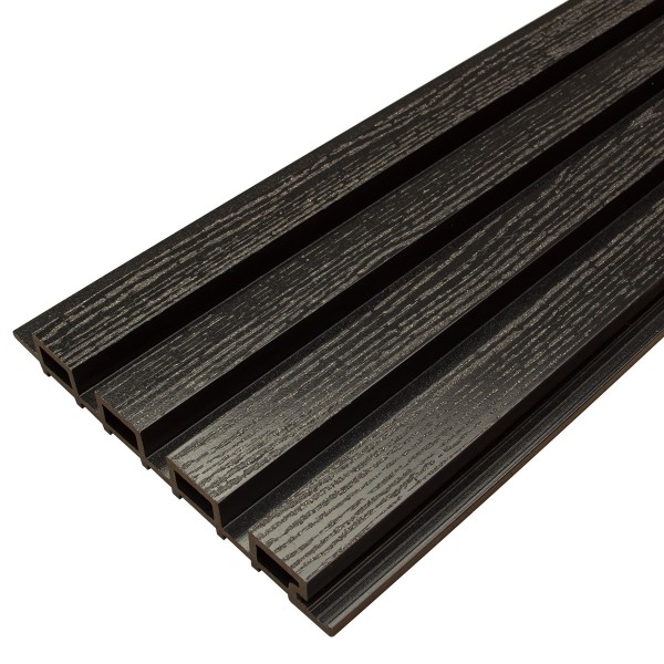 Фасадная доска из ДПК Faynag Wood Рейка Кварц купить в Красноярске