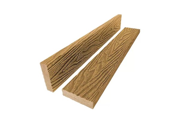 Брус лавочный 3D-тиснение 20х80 Орех купить в Красноярске