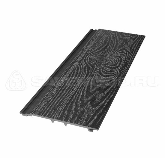 Сайдинг из дпк savewood sw-cedrus тангенциальный распил черный купить в Красноярске