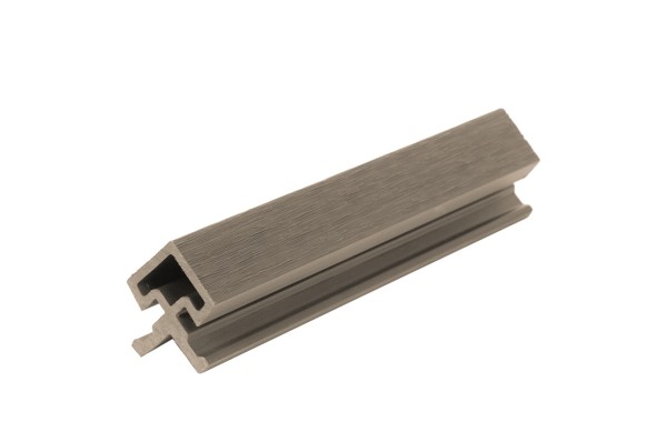 Угол внешний для фасадной панели co-extrusion, snow mix купить в Красноярске