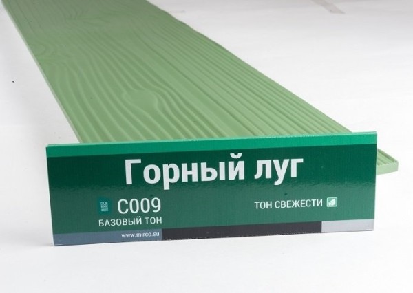 Сайдинг Мирко 7,5 под дерево С009 купить в Красноярске